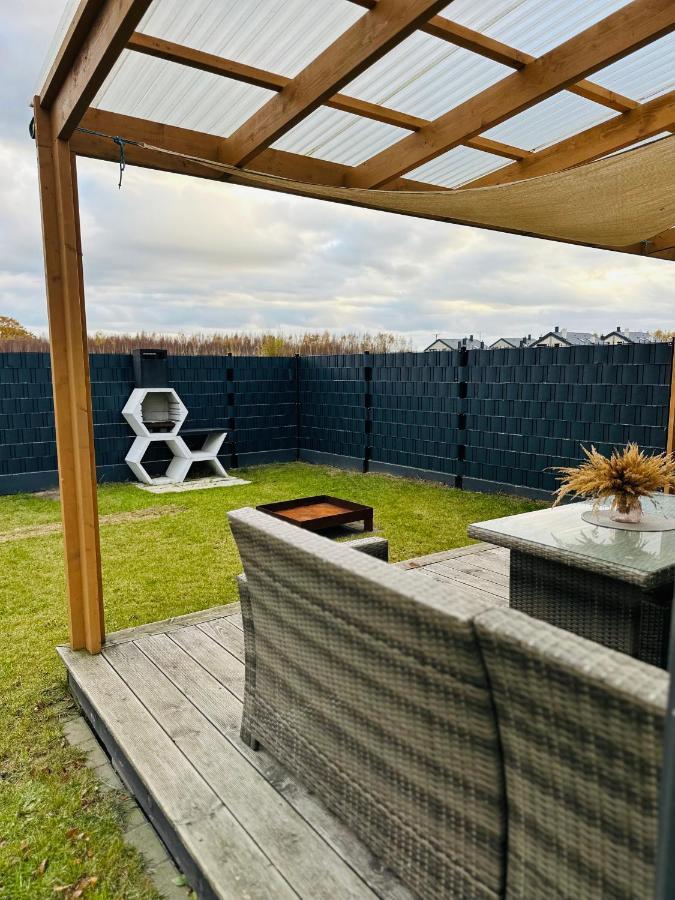 Coast House 25 -Trzesacz Sunny Side Baltic Villa Exterior foto