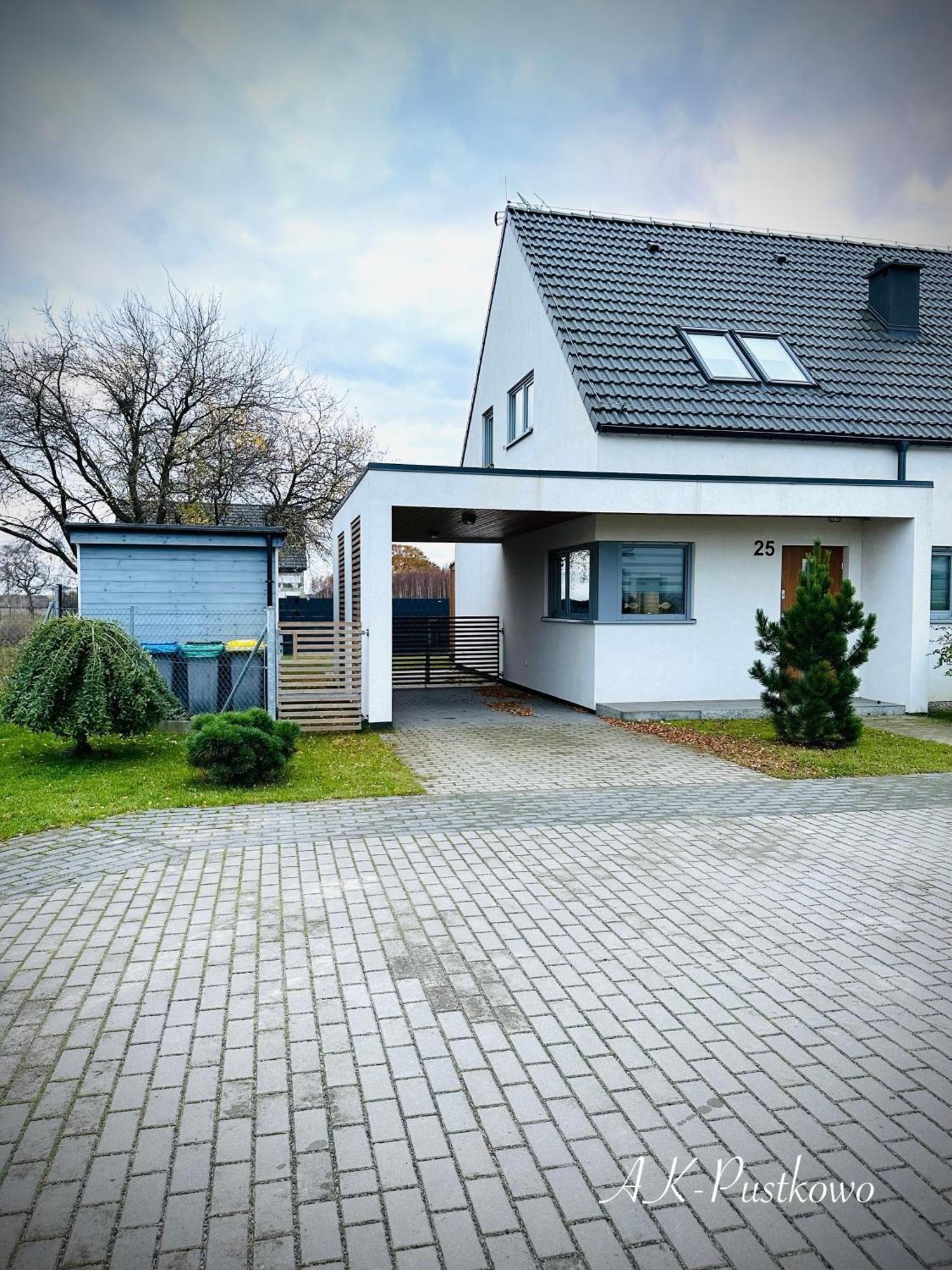 Coast House 25 -Trzesacz Sunny Side Baltic Villa Exterior foto