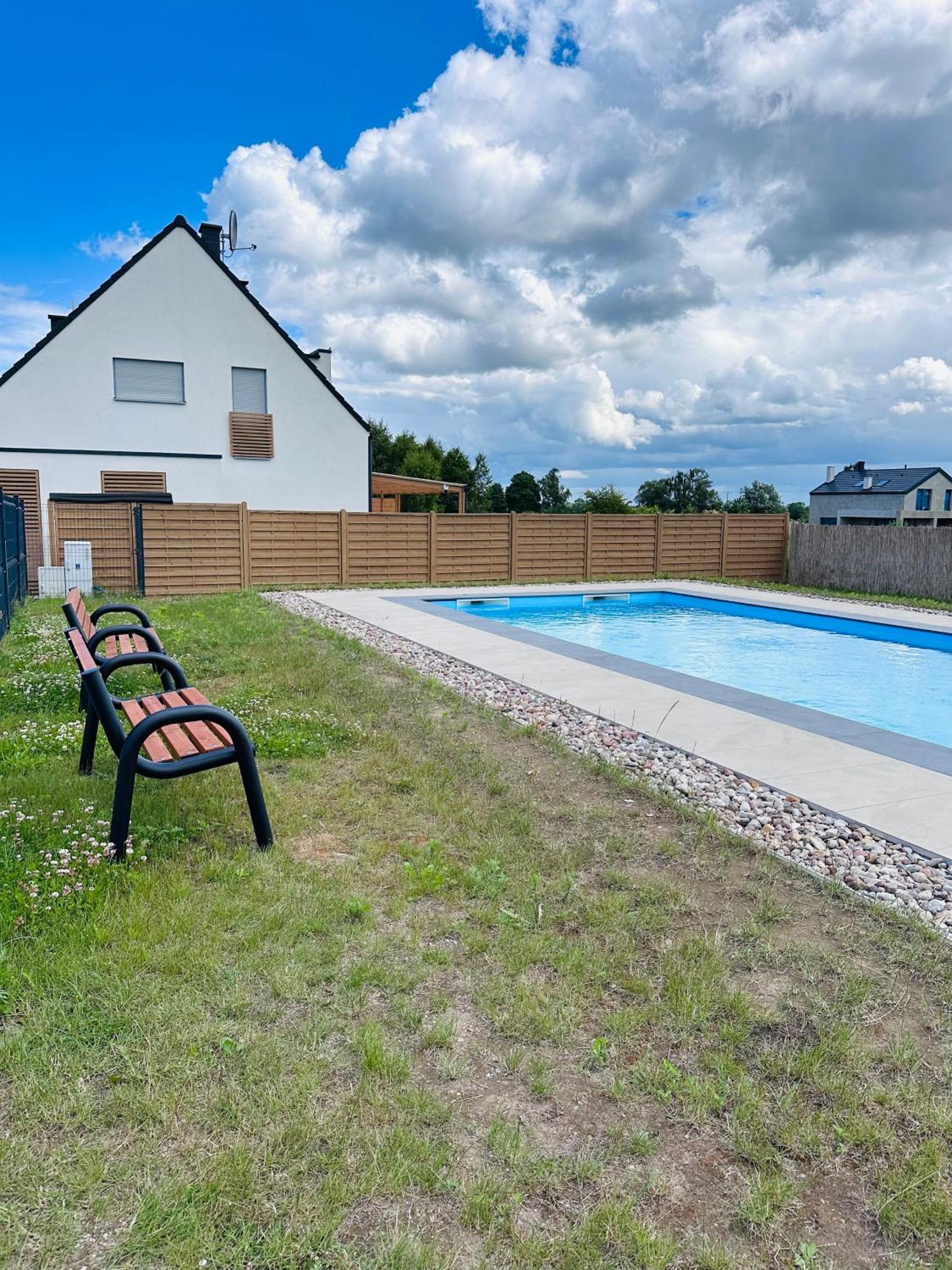 Coast House 25 -Trzesacz Sunny Side Baltic Villa Exterior foto